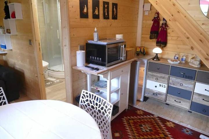 Chalet für 2 Personen