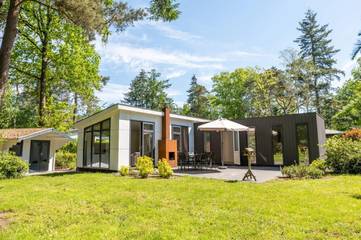 Chalet für 6 Personen, mit Garten in den Niederlande