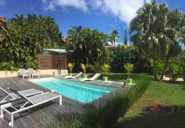 Gîte pour 2 personnes, avec piscine et jardin dans Plage de Petit-Havre - 2