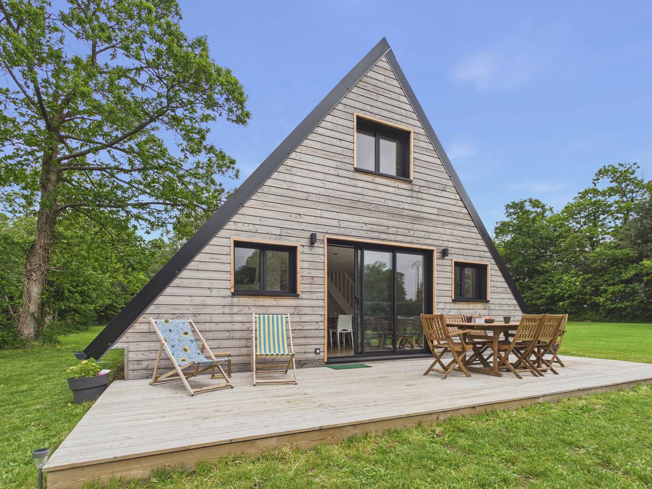 Chalet, nature et détente à Pont Aven in Pont-Aven, Quimper und Umgebung