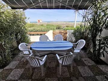 Villa für 5 Personen, mit Terrasse und Ausblick in Port Leucate