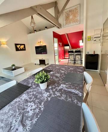 Gîte pour 4 personnes à Chilly-Mazarin