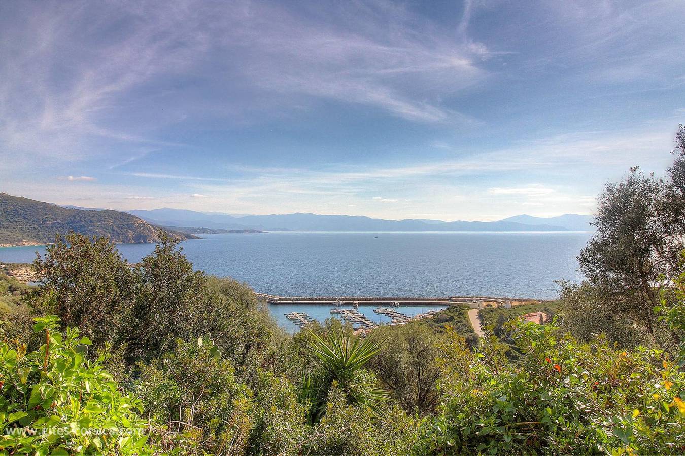 A Cava in Cargèse, Parc naturel régional de Corse