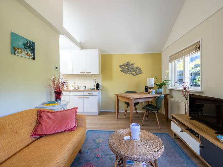Sfeervolle woning aan de rand van de duinen in Groet (plaats), Noord-Holland - Kust van de Noordzee