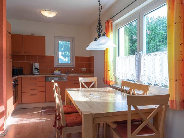 Ferienwohnung Sonnenblume in Groß Kelle, Müritz