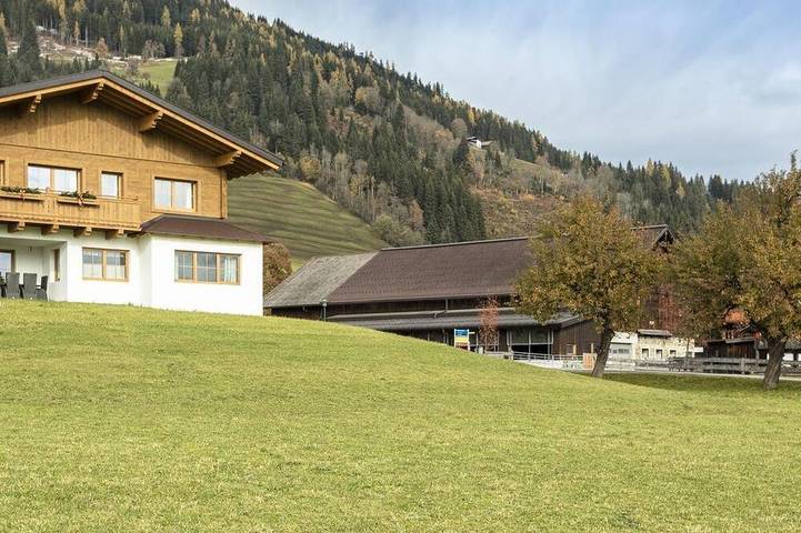 Bauernhof für 10 Personen, mit Pool und Sauna in Flachau