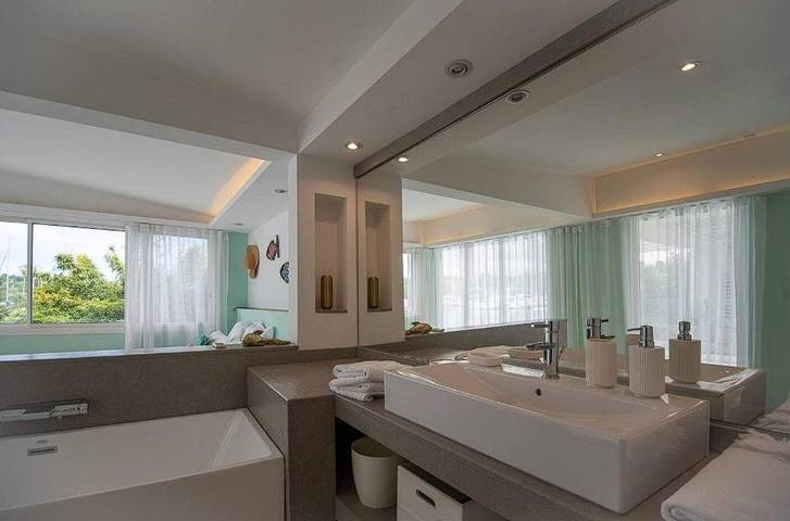 Maison d’hôte pour 6 personnes, avec piscine et jardin, animaux acceptés à Le Gosier - 4