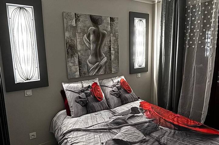 Gîte pour 3 personnes, avec jardin et terrasse à Lévignacq - 3