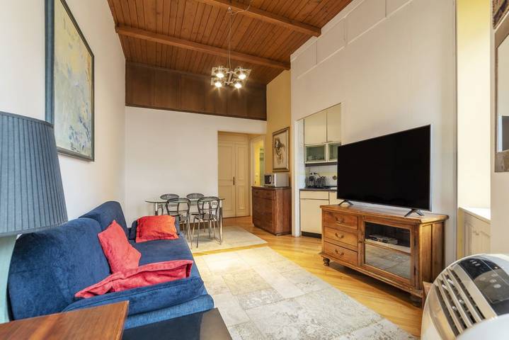 Geheel appartement, Vakantieappartement voor 2 personen in Centrum van Rome, Rome