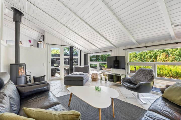 Villa für 8 Personen, mit Sauna und Whirlpool sowie Balkon/Terrasse an der Westküste Dänemarks - 2