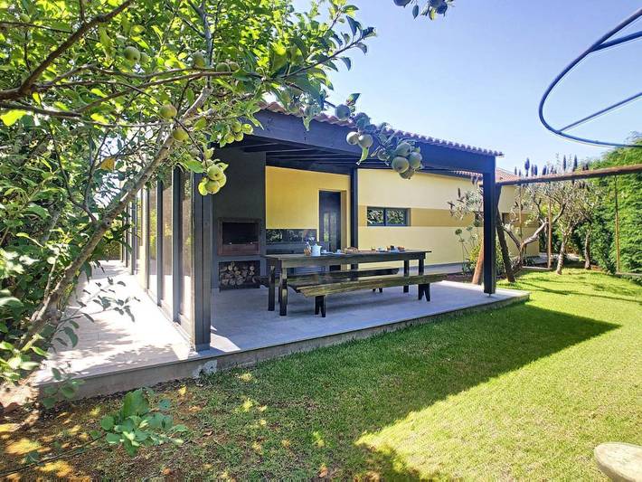 Location de vacances pour 4 personnes, avec vue et jardin dans Achadas da Cruz - 2