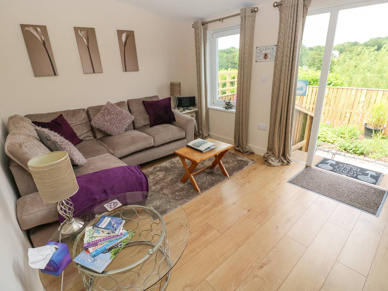 Garden View in Pembroke, Pembrokeshire