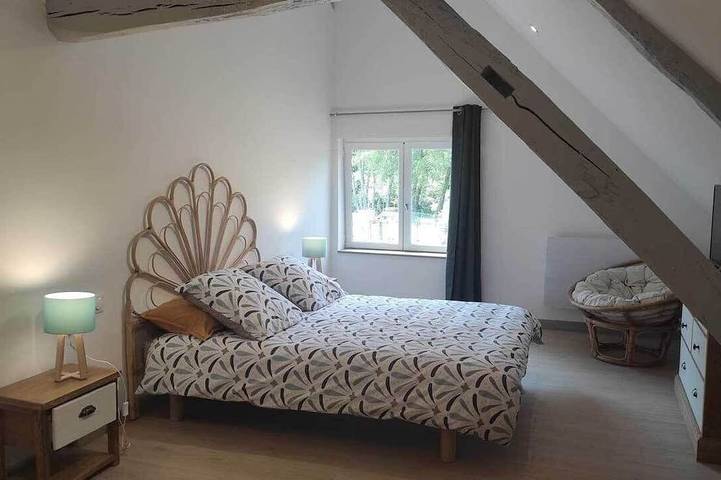 Location de vacances pour 15 personnes, avec jardin à Bocal (récipient) - 2