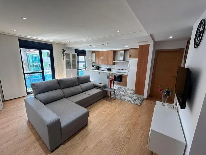 Appartement de vacances pour 6 personnes, avec balcon et vue - 1