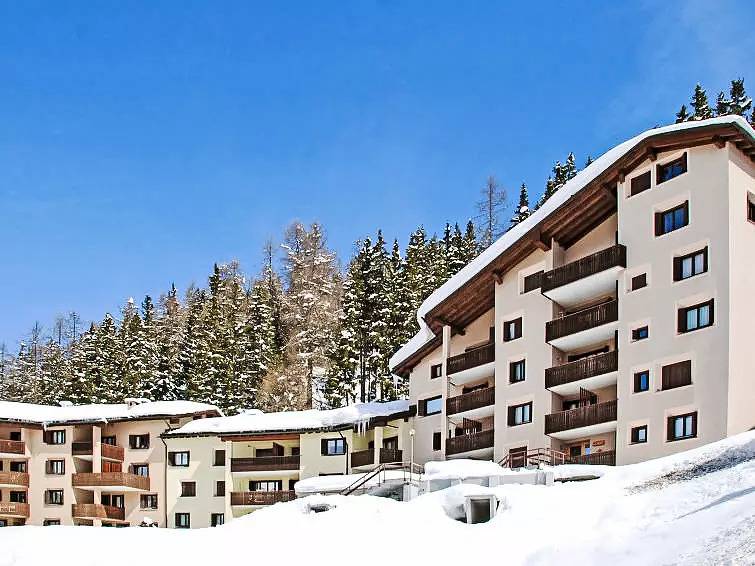 Ganze Wohnung, 1 Pièce 2 Personnes in Corvatsch, Silvaplana
