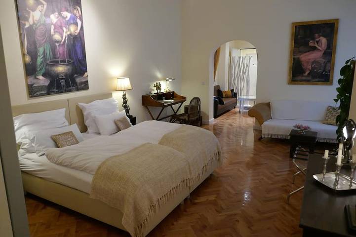 Ferienwohnung für 3 Personen, mit Terrasse in Moabit Berlin - 2