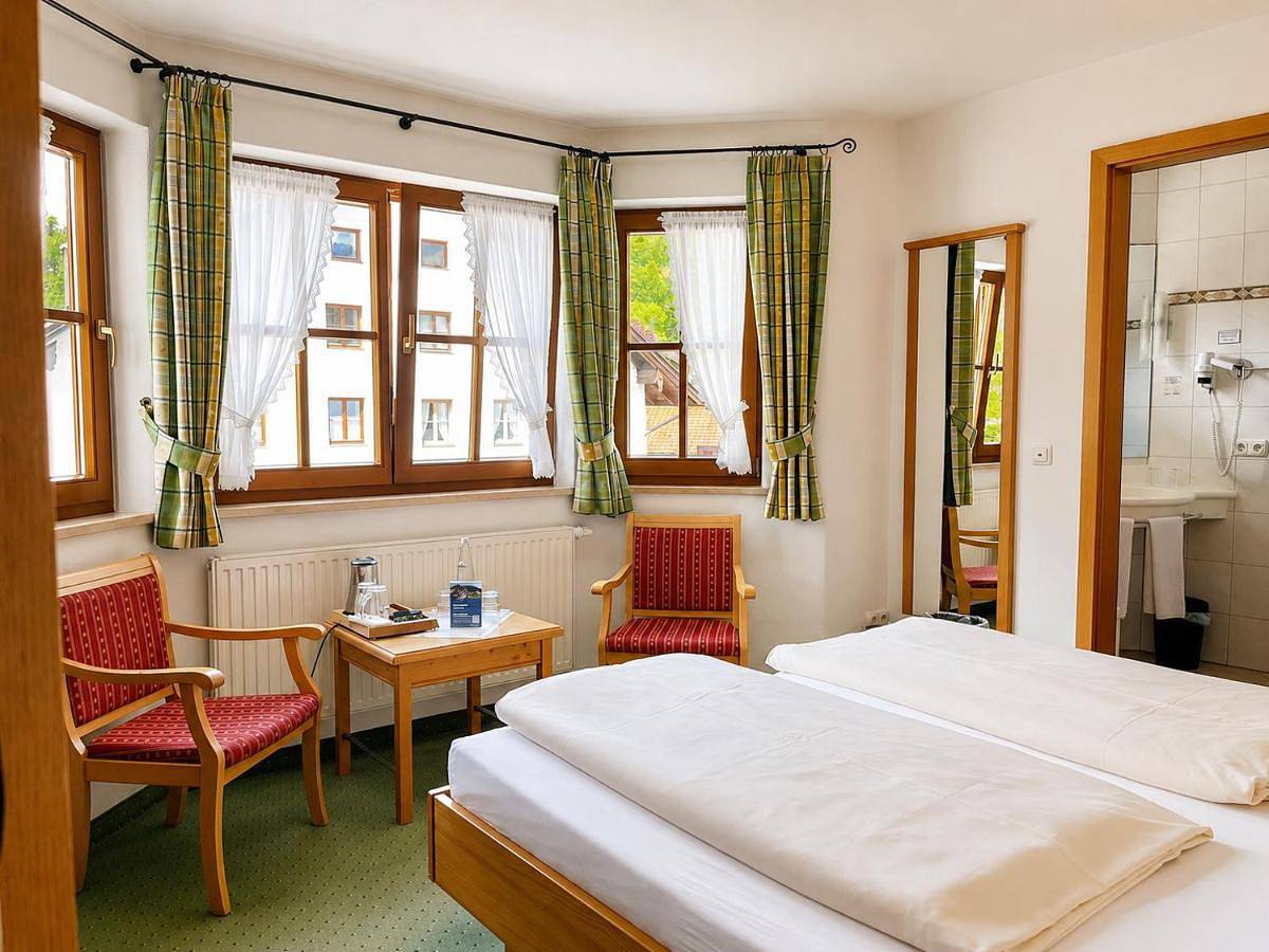 Hotel Schatten in Garmisch-Partenkirchen, Alpes bavaroises
