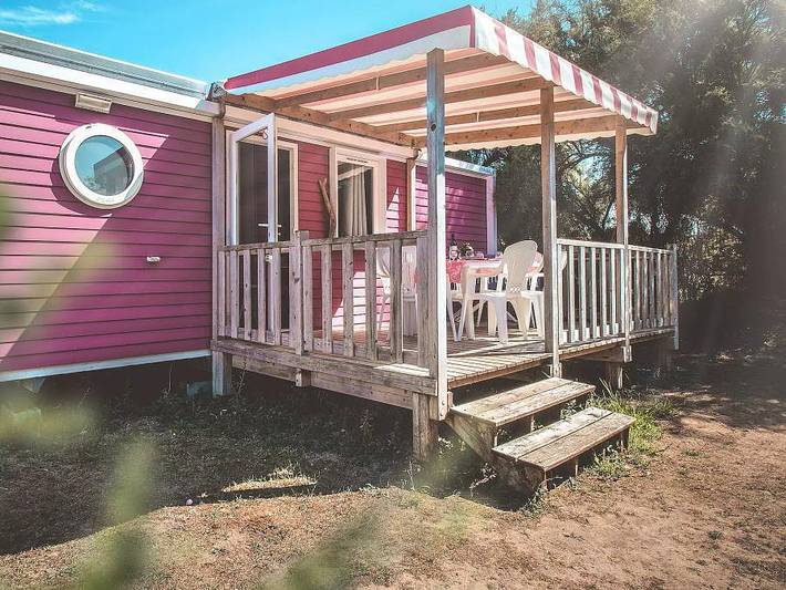 Camping pour 4 personnes, avec bassin pour enfant à Saint-Georges-d'Oléron - 2