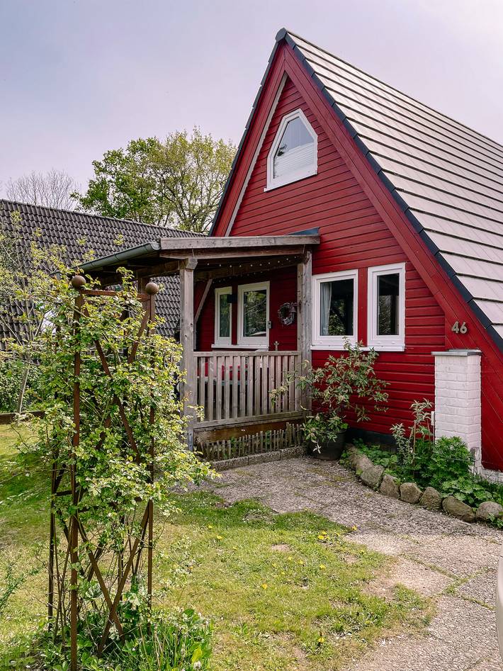 Ferienhaus für 2 Personen, mit Garten und Terrasse in Bünsdorf