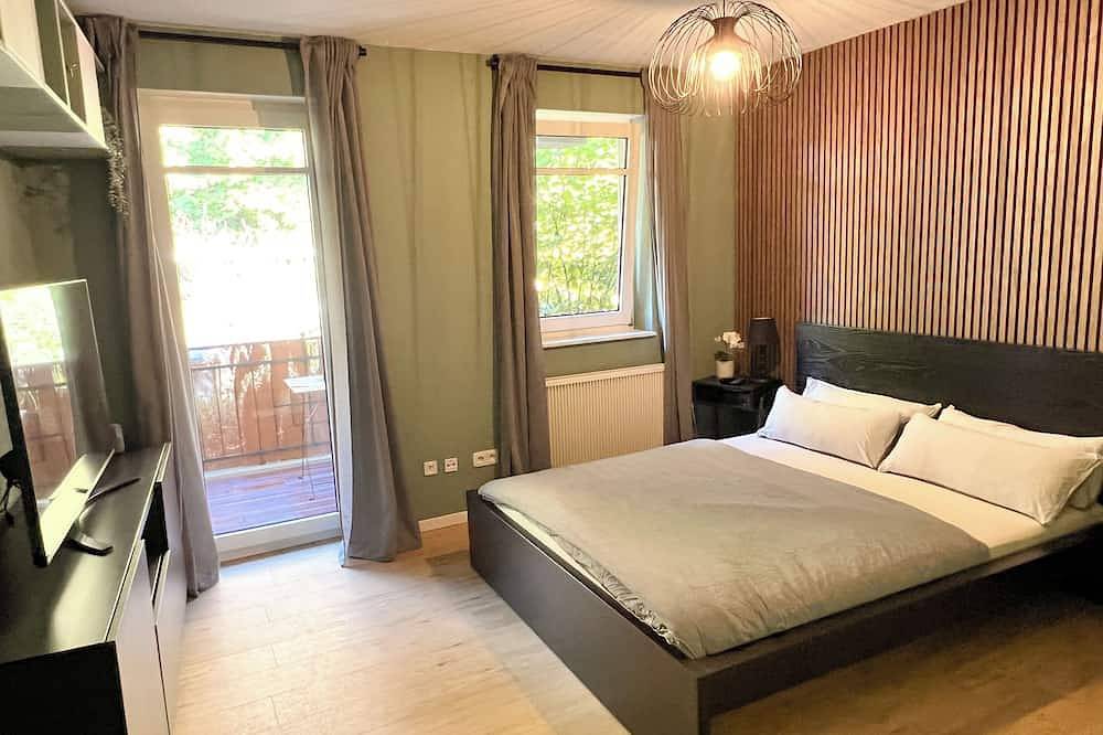 Geheel appartement, Jupas° Trier | Red Rock Home - Balcony & Parking lot in Trier (Stad), Trier