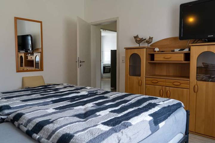 Ferienwohnung für 4 Personen, mit Terrasse und Garten in Wredenhagen - 2