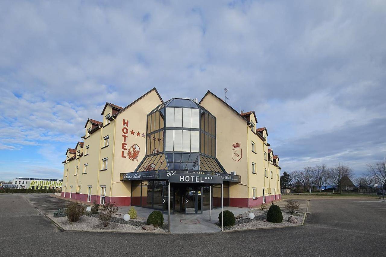 Hotel Restaurant Champ Alsace in Haguenau, Nord de l'Alsace