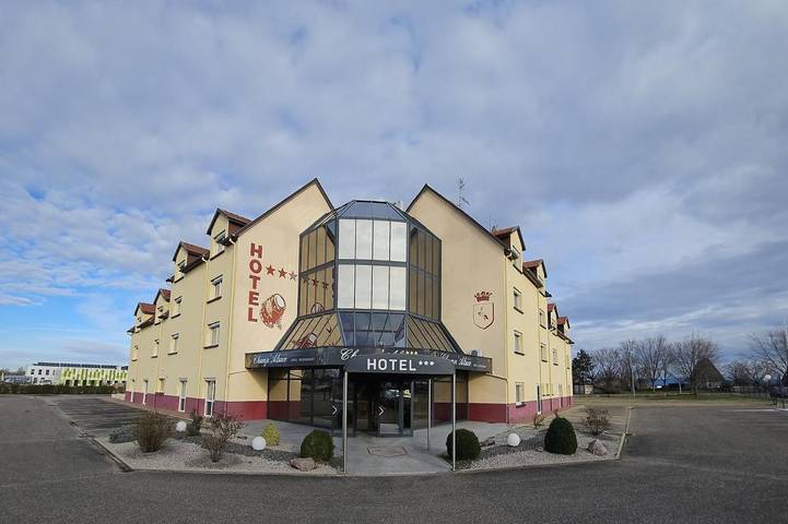 Hôtel pour 3 personnes, avec vue et terrasse à Haguenau