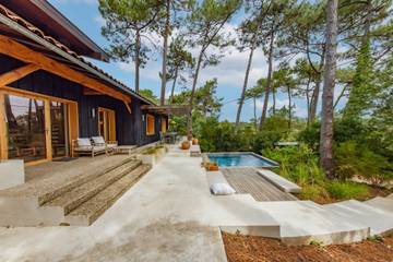 Villa pour 10 Personnes dans Lège-Cap-Ferret, Gironde, Photo 1