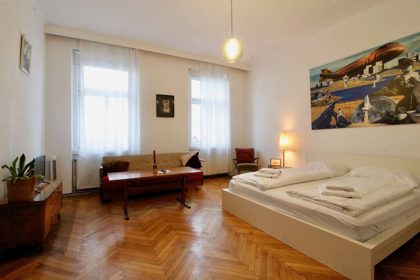 Apartamento entero, Apartamento de vacaciones para 4 personas in Viena, Bosques de Viena
