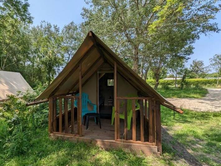 Zelt für 2 Personen in Frankreich - 2