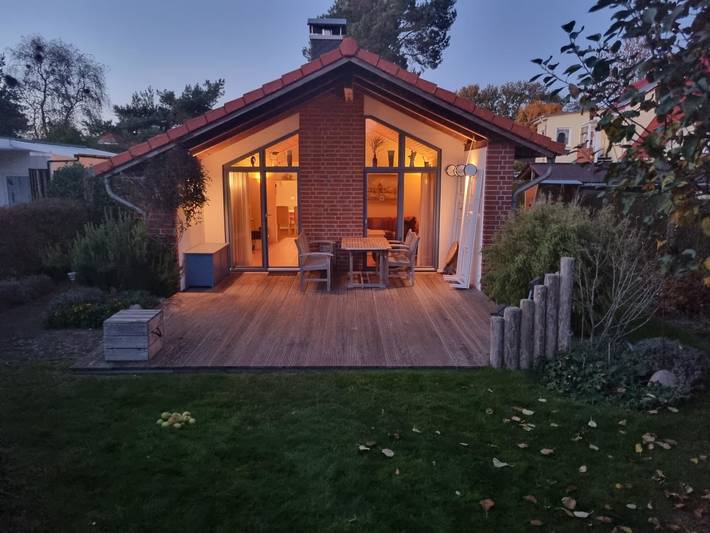 Ferienhaus für 6 Personen, mit Balkon und Garten, kinderfreundlich in Zingst - 3