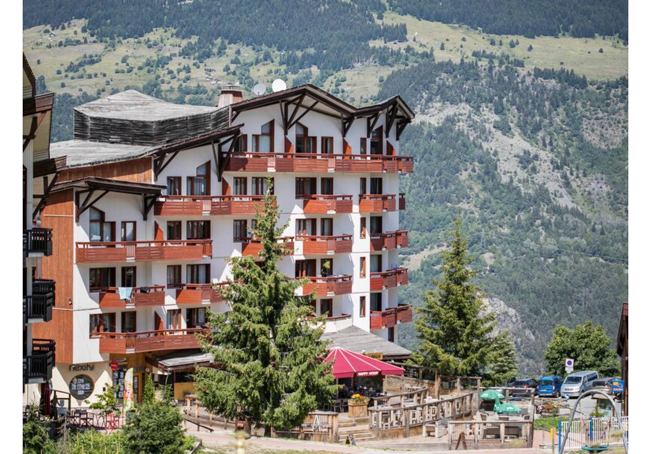 Appartement entier, Le Britania 2p4p in La Tania, La Perrière