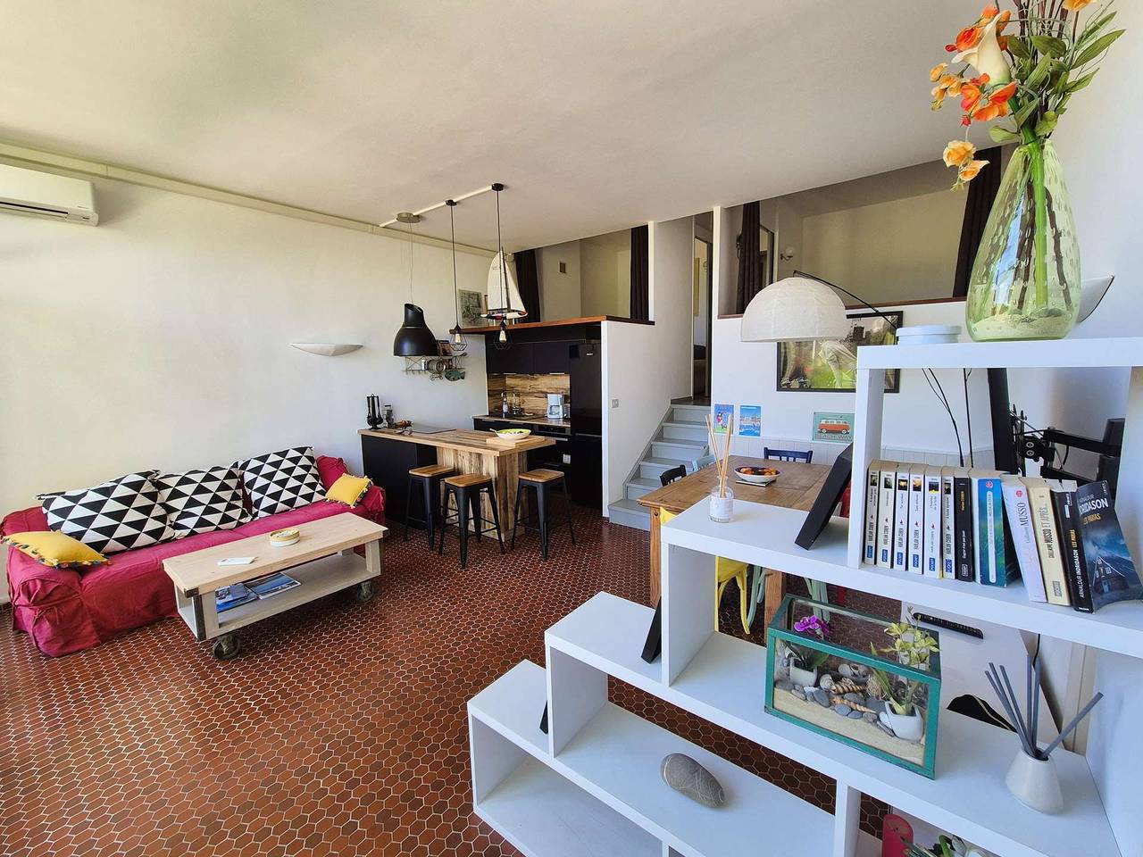 Ganze Ferienwohnung, Ferienwohnung für 5 Personen mit Pool in Saint-Mandrier-sur-Mer, Toulon Region