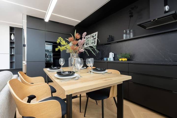 Ferienwohnung für 4 Personen, mit Balkon/Terrasse in Warschau - 3