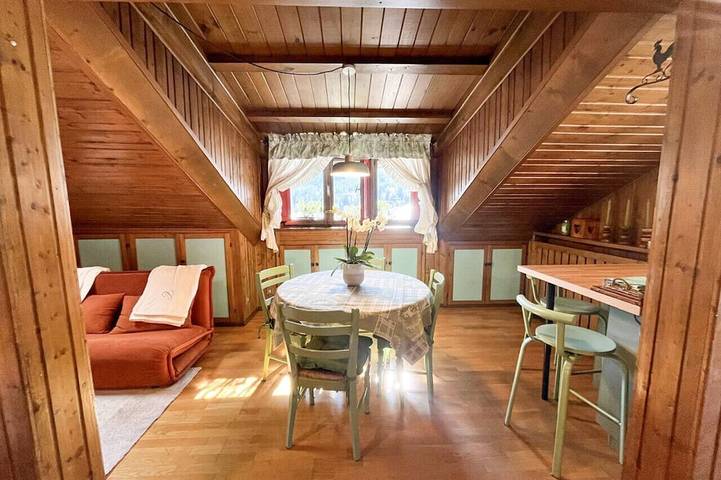 Appartement de vacances pour 3 personnes, avec jardin - 1