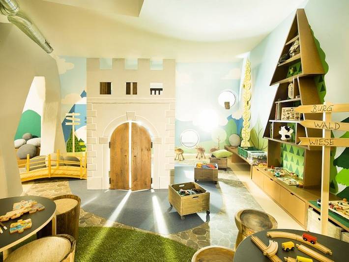 Hütte für 4 Personen, mit Sauna und Balkon, kinderfreundlich in Flims - 3