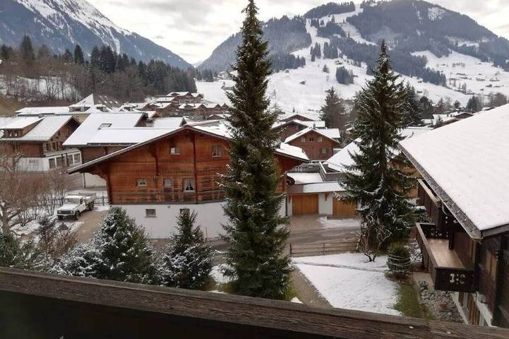 Chalet pour 6 personnes, animaux acceptés dans Gstaad