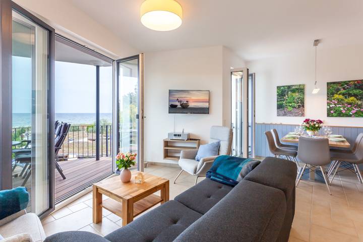 Apartamento vacacional entero, Villa Düne 17 - Traumblick in Strand Baabe, Baabe