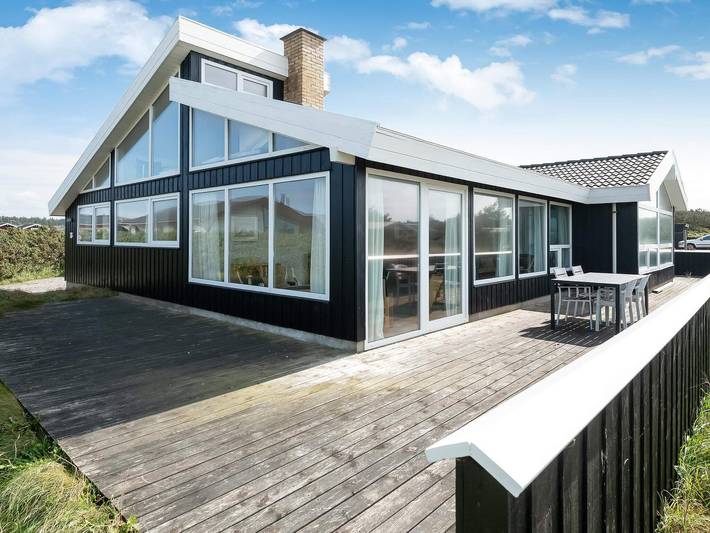 Ferienhaus für 8 Personen, mit Pool und Terrasse, kinderfreundlich in lønstrup - 3