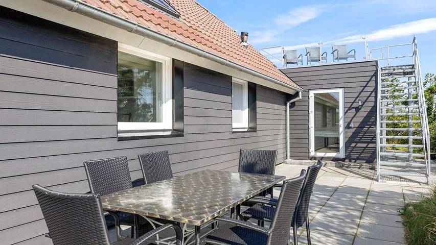 Ferienhaus für 9 Personen, mit Terrasse und Whirlpool sowie Sauna in Nymindegab - 2