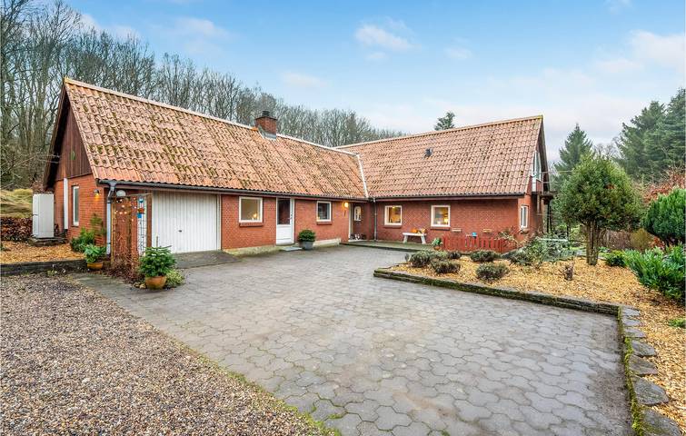 Ferienhaus für 6 Personen mit Terrasse in Silkeborg