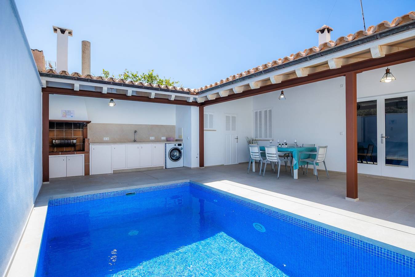 Casa De Férias para 6 Pessoas em Llucmajor, Baleares