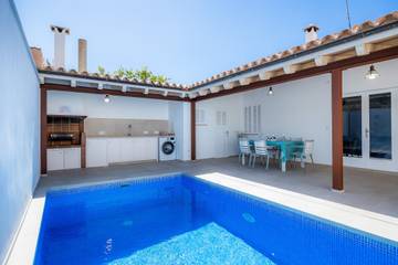 Ferienhaus in Llucmajor, Mallorca Süden für 6 