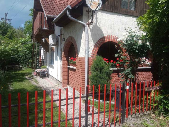 Ferienhaus für 5 Personen, mit Garten in Balatonfenyves