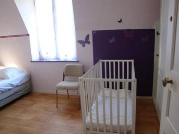 Gîte pour 10 personnes, avec jardin et vue, adapté aux familles à Massay