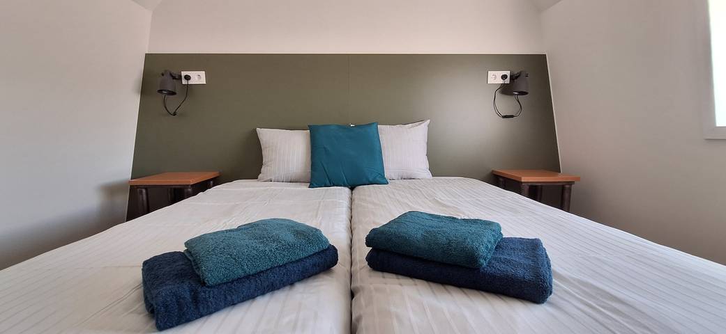 Strandhaus für 2 Personen, mit Terrasse und Balkon/Terrasse sowie Sauna in Zeeland - 2