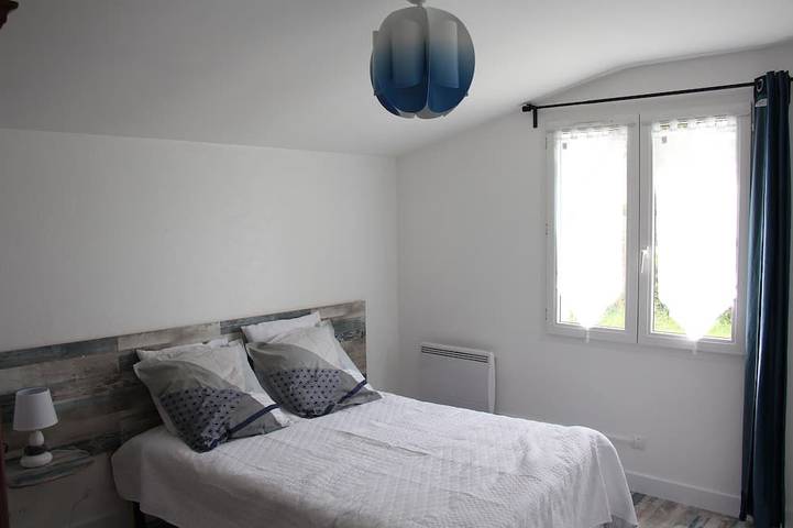 Location de vacances pour 8 personnes, avec terrasse et jardin dans Plage des Nonnes - 3