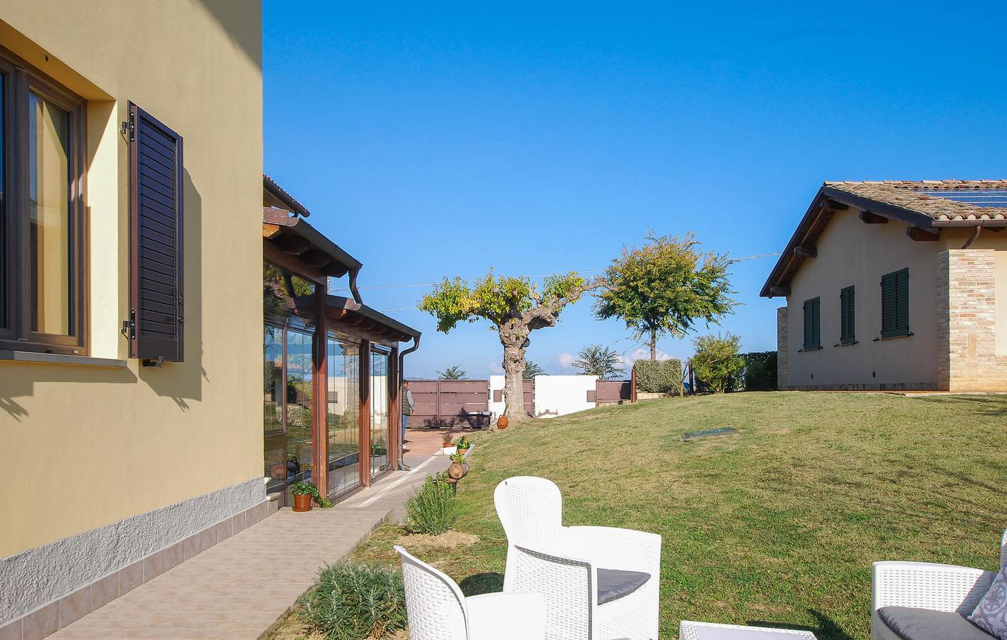 Casa de férias para 3 pessoas com piscina in Serra de' Conti, Ancona (província)