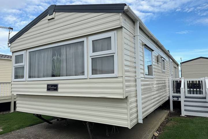 Static caravan for 6 people in Kent