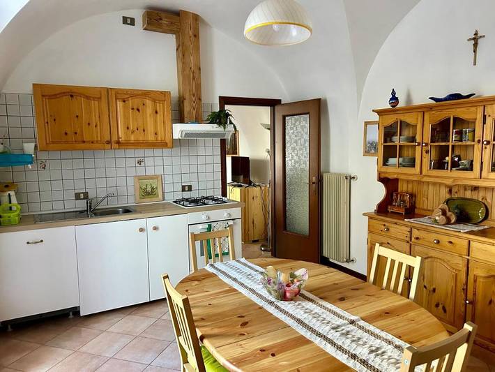 Gîte pour 5 personnes, avec balcon et jardin à Carisolo - 3